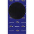 NFL Baltimore Ravens Blitz Series Xbox Series S Console Skin